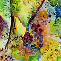 Grapes and Leaves III